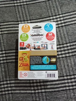 Amiibo Link 8-bit Nintendo The Legend of Zelda