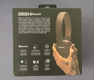 Marshall Major III Bluetooth Auriculares
