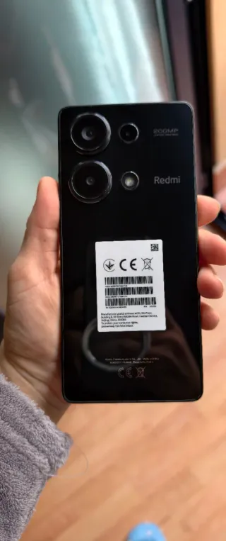 Xiaomi Redmi Note 13 Pro Negro