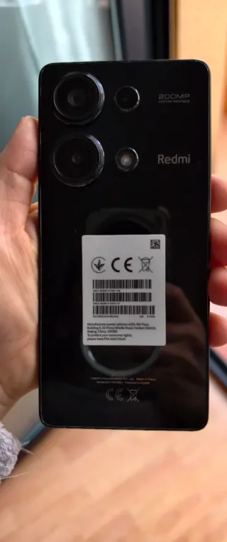 Xiaomi Redmi Note 13 Pro Negro