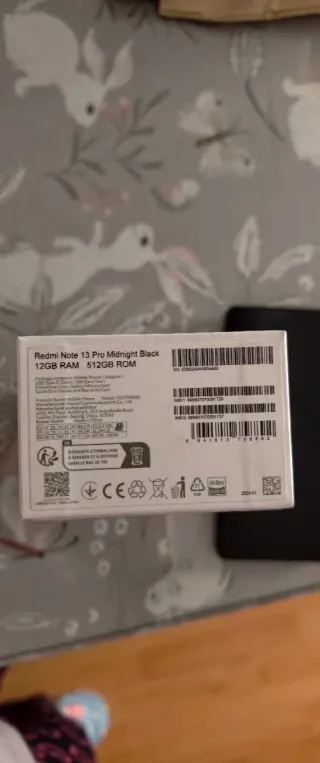 Xiaomi Redmi Note 13 Pro Negro