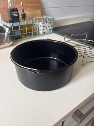 Freidora de aire Moulinex negra