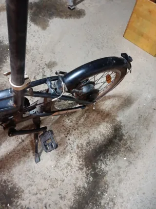 Bicicleta Eléctrica Plegable