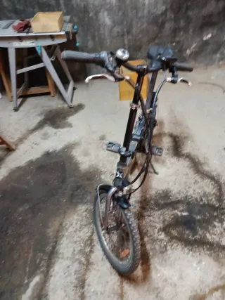 Bicicleta Eléctrica Plegable