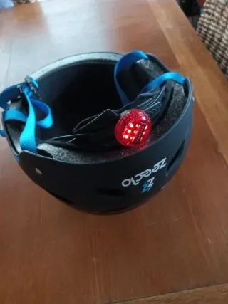 Casco monopatín Zeedo negro