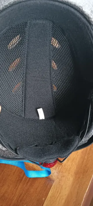 Casco monopatín Zeedo negro talla L.