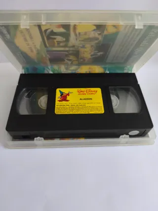Aladdín Disney VHS Clásicos