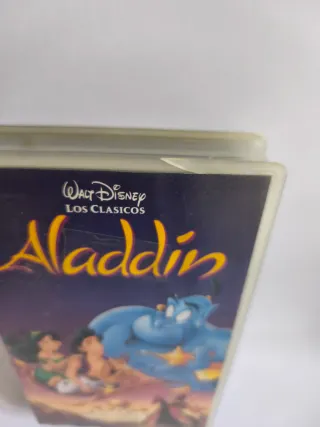 Aladdín Disney VHS Clásicos