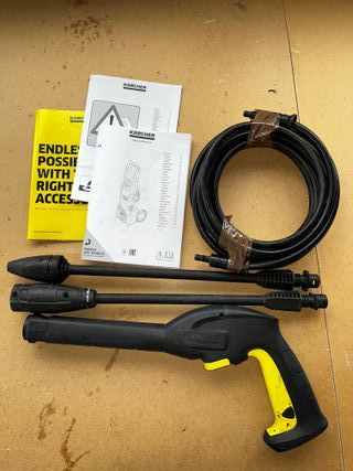 !! HIDROLIMPIADORA KARCHER K3 + ACCESORIOS ¡¡