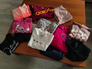 Lote Ropa Niña Tallas 5/6 a 9/10