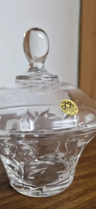 Bombonera Laurus Cristal