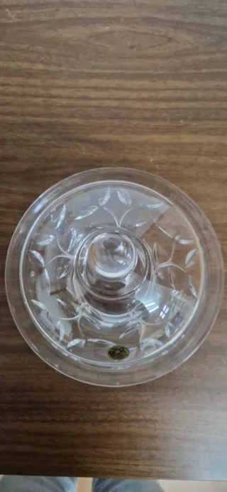 Bombonera Laurus Cristal