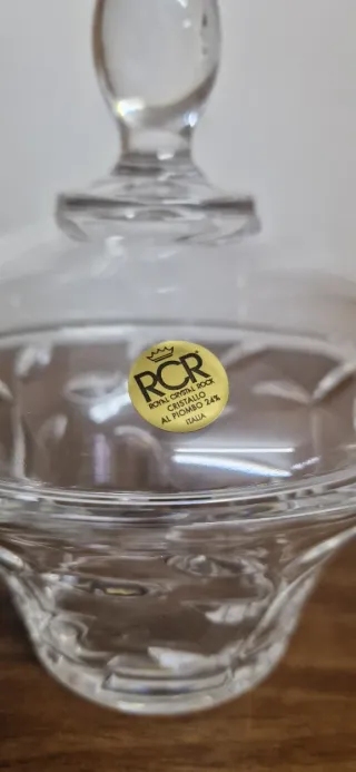 Bombonera Laurus Cristal