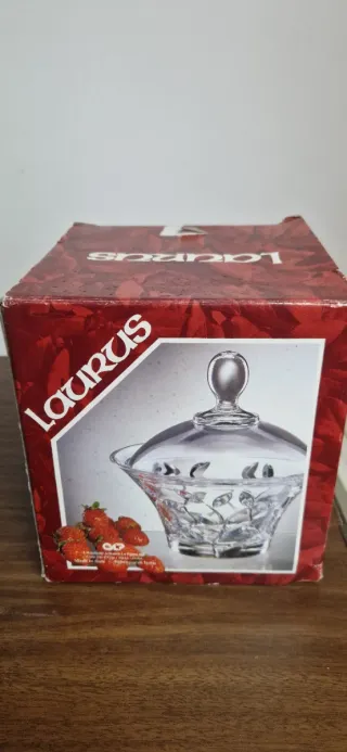 Bombonera Laurus Cristal