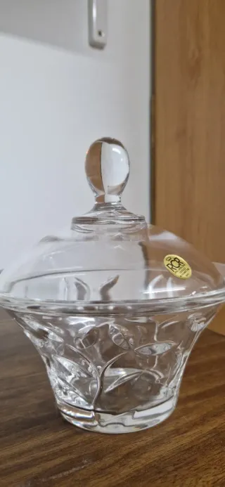 Bombonera Laurus Cristal