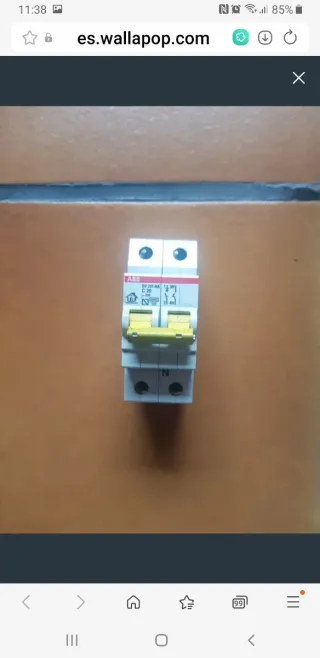 ,18 AUTOMÁTICO ABB SV251-NA 20A