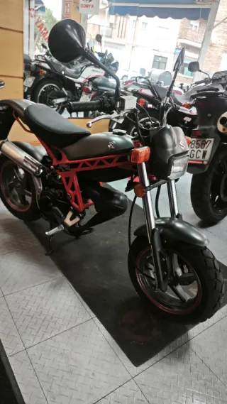 SUZUKI STREET MAGIC 50cc