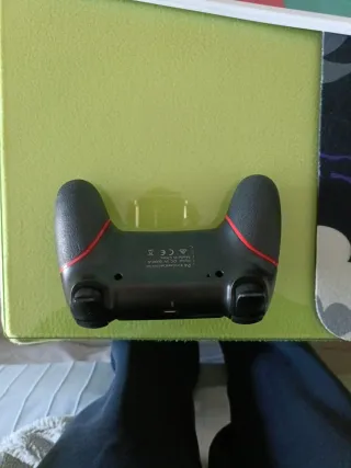 Mando Intckwan para PS4/Pro/Slim/PC Negro/Rojo