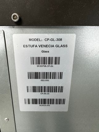 Estufa de pellets Ecoforest Venecia