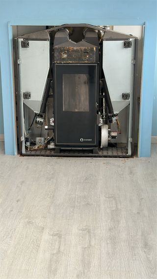 Estufa de pellets Ecoforest Venecia