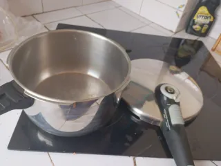 Olla a presión acero inoxidable