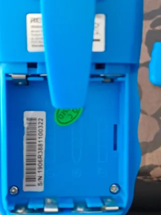 2 Walkie Talkies Retevis RT388 Azules