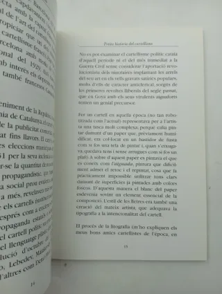 Petita història del cartellisme guerra civil