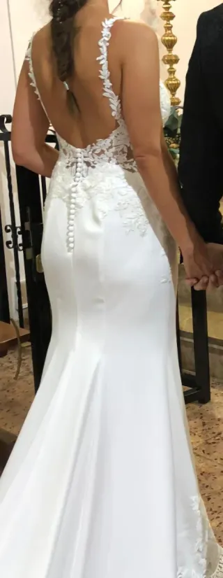 Vestido de Novia Blanco