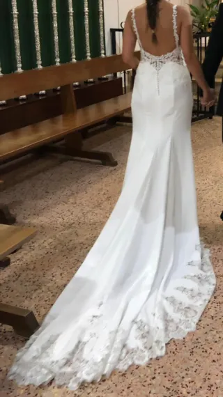 Vestido de Novia Blanco