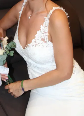 Vestido de Novia Blanco