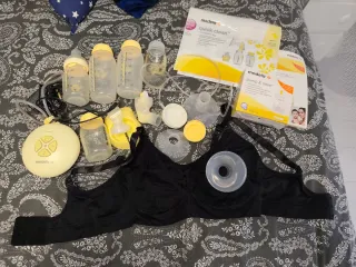 Sacaleches Medela + Accesorios