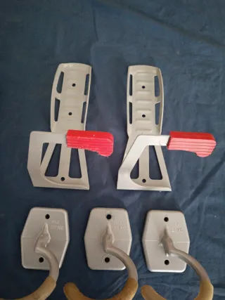 Soportes para colgar bicicletas