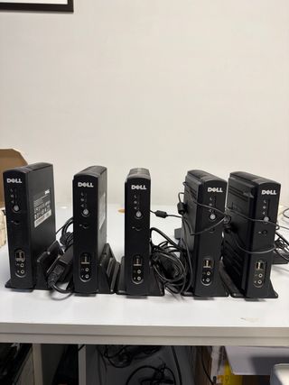 Dell FX100 Thin Client Acceso Remoto