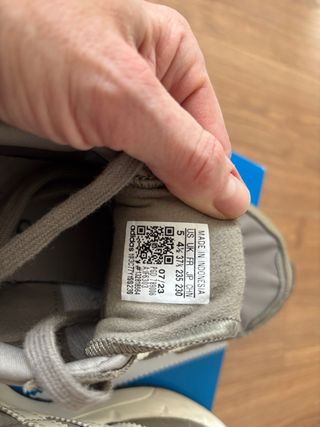 Zapatillas Adidas Retropy F2 Talla 37 1/3