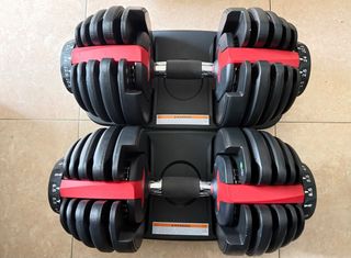 Mancuernas Ajustables 24 Kg (Set)