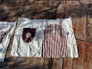 Paneles textiles cabaña FLEXA para litera