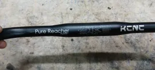 Manillar KCNC Pure Ranger Negro 40cm