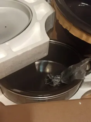 Calentador de piedras (sin piedras)