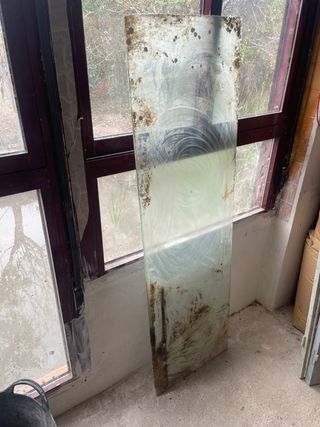 Placa de cristal 10mm