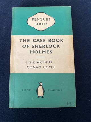Libro: The case-book of Sherlock Holmes