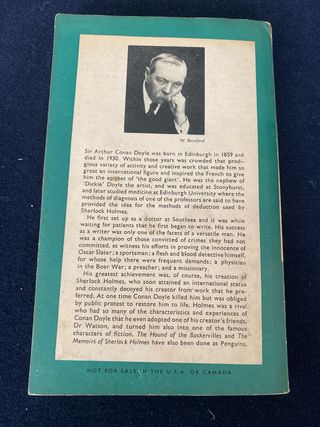 Libro: The case-book of Sherlock Holmes