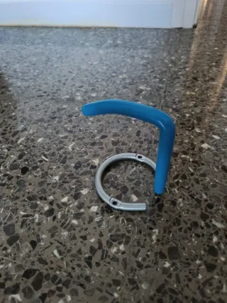 Soporte de pared para bicicleta