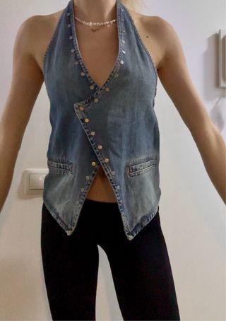 Chaleco Vaquero Studded