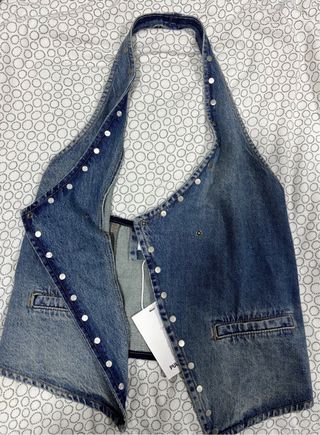 Chaleco Vaquero Studded
