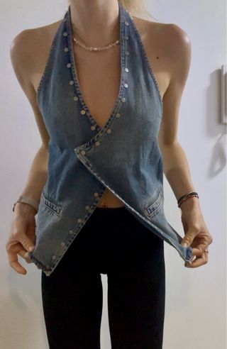 Chaleco Vaquero Studded