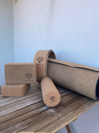 Kit Yoga Corcho Flexible Life