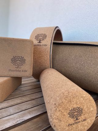 Kit Yoga Corcho Flexible Life