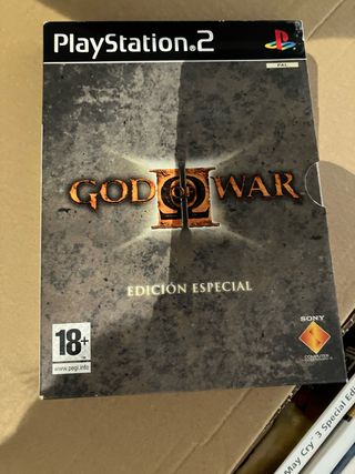 God of War II Edizione Speciale PS2