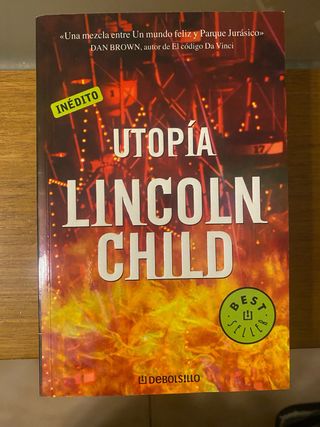 Libro título UTOPIA