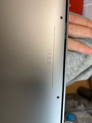 MacBook Air 13” 2018 Intel i5 8GB Plata